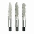 Morse Hand Tap Set, Straight Flute, Series 2046, Imperial, 3 Piece, 1213 Size, GroundUNC Thread Standa 32709